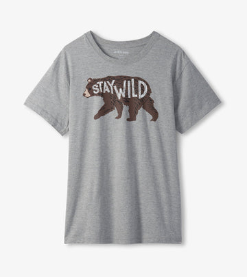 Little Blue House Stay Wild Men’s Tee